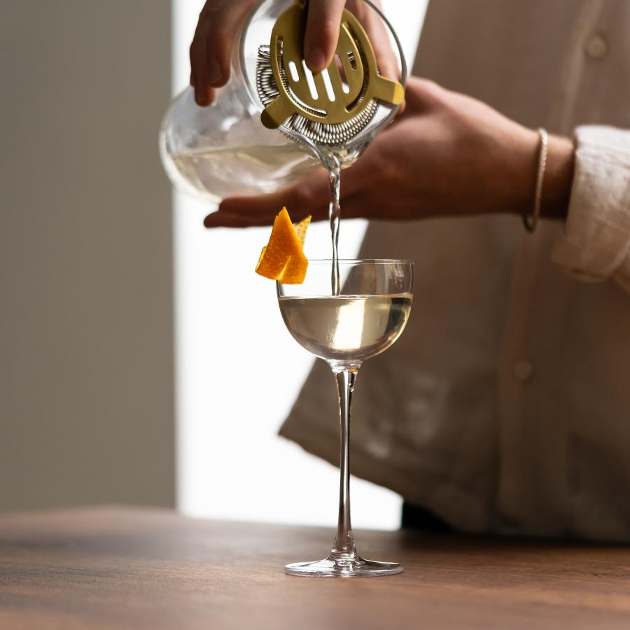 NUDE USA Savage Set of 2 Pony Glasses