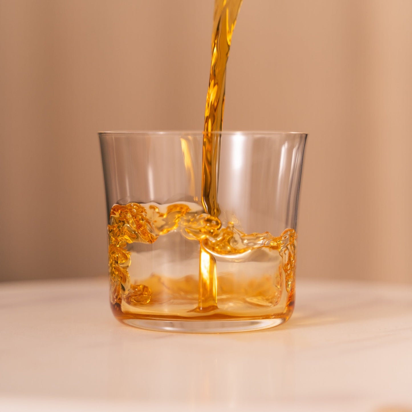 NUDE USA Savage Set of 4 Low Ball Glasses