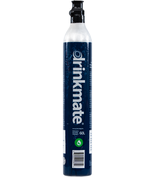 CO2 Refill Cylinder 60L (14.5 oz) - Single Refill