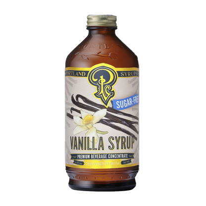 Portland Syrups Sugar Free Vanilla Syrup