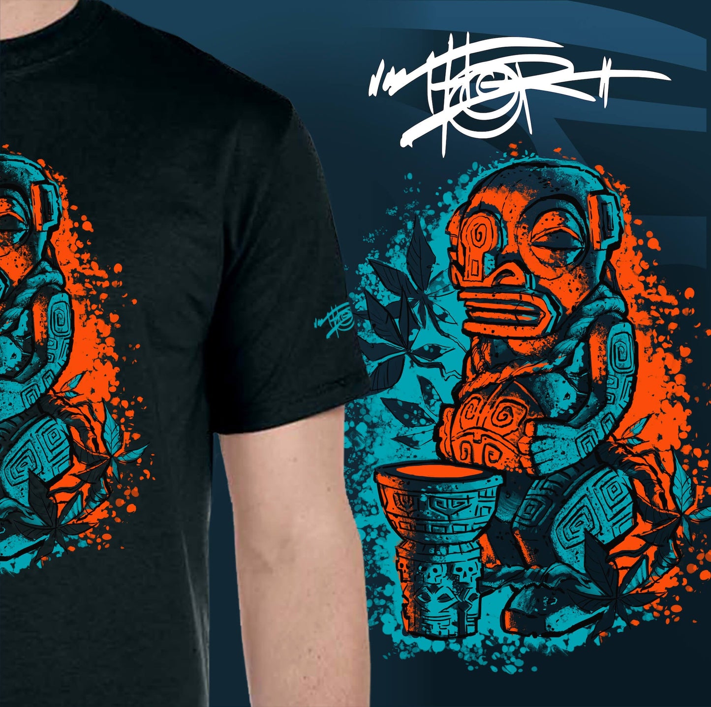 Thor's 'Relic of Fire' - Unisex Tee - Ready to Ship!