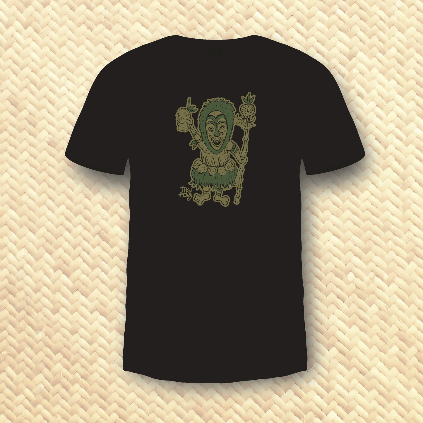 TikiLand Trading Co. 'Cannibal of Doom' - Unisex Tee Shirt - Ready to Ship!  (US shipping included)
