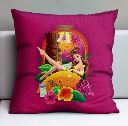 Jeff Granito's 'Taco Beauty' Pillow Cover - Ready to Ship! (FREE SHIPPING in U.S.)