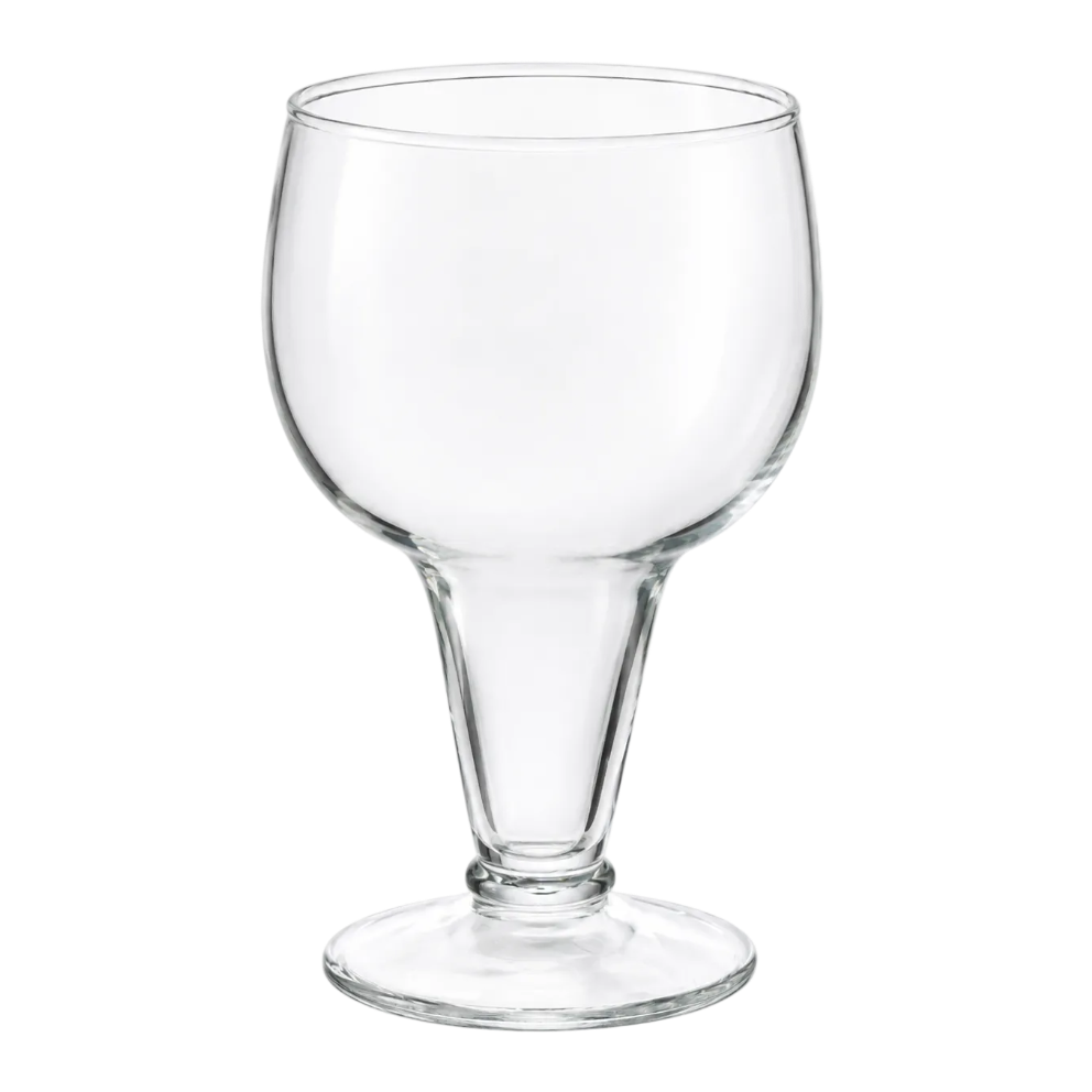 Tall Tiki Hurricane Glass The Educated Barfly x Amehla x Tropical Standard set of 2
