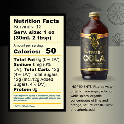 Portland Syrups True Cola