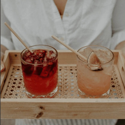5.75" Cocktail Wheat Straws
