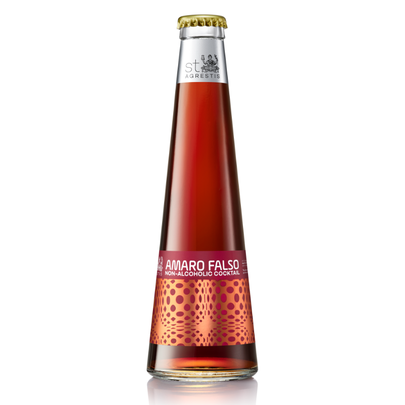St. Agrestis Non-Alcoholic Amaro Falso®.