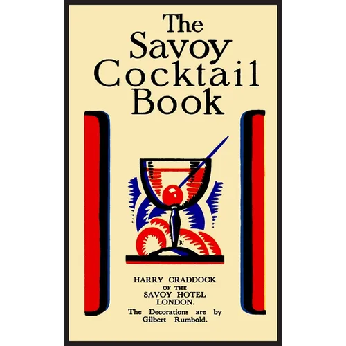 The Savoy Cocktail Book-Hardcover Edition