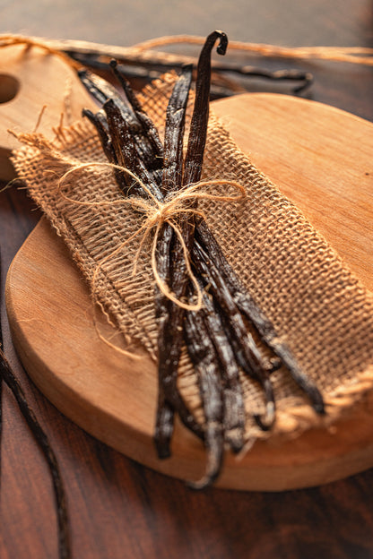 Organic Madagascar Vanilla Beans - Whole Grade A Vanilla Pods for Vanilla Extract and Baking