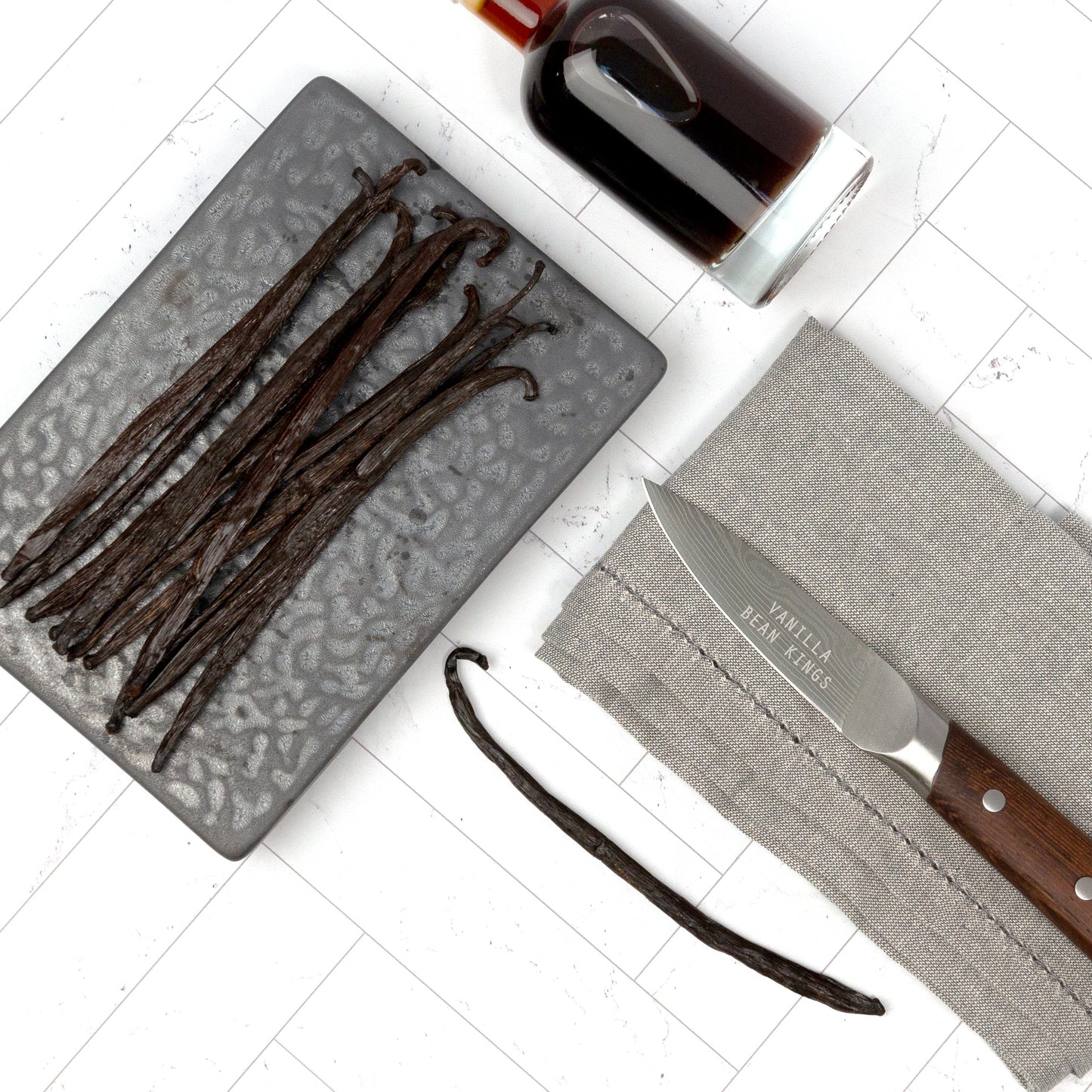 Sri Lankan Vanilla Beans - Whole Grade A Vanilla Pods