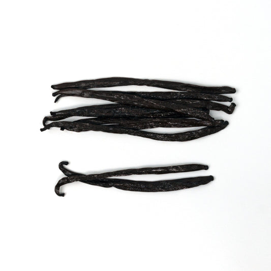 Tanzania Vanilla Beans - Whole Grade A Vanilla Pods
