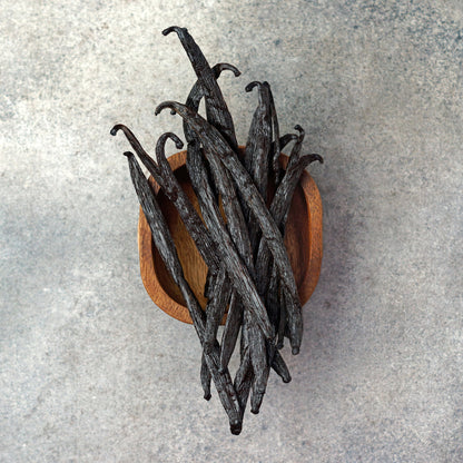 Burundi Vanilla Beans - Whole Grade A Vanilla Pods for Vanilla Extract and Baking