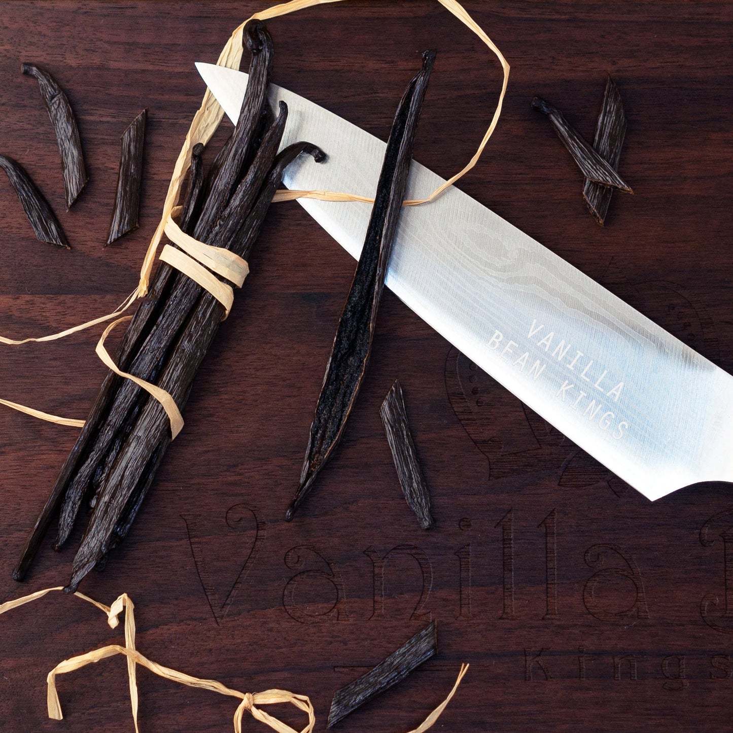 Ecuadorian Vanilla Beans - Whole Grade A Pods for Baking and Extract Making