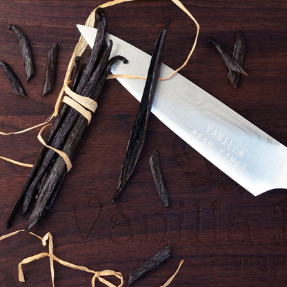 Ecuadorian Vanilla Beans - Whole Grade A Pods for Baking and Extract Making
