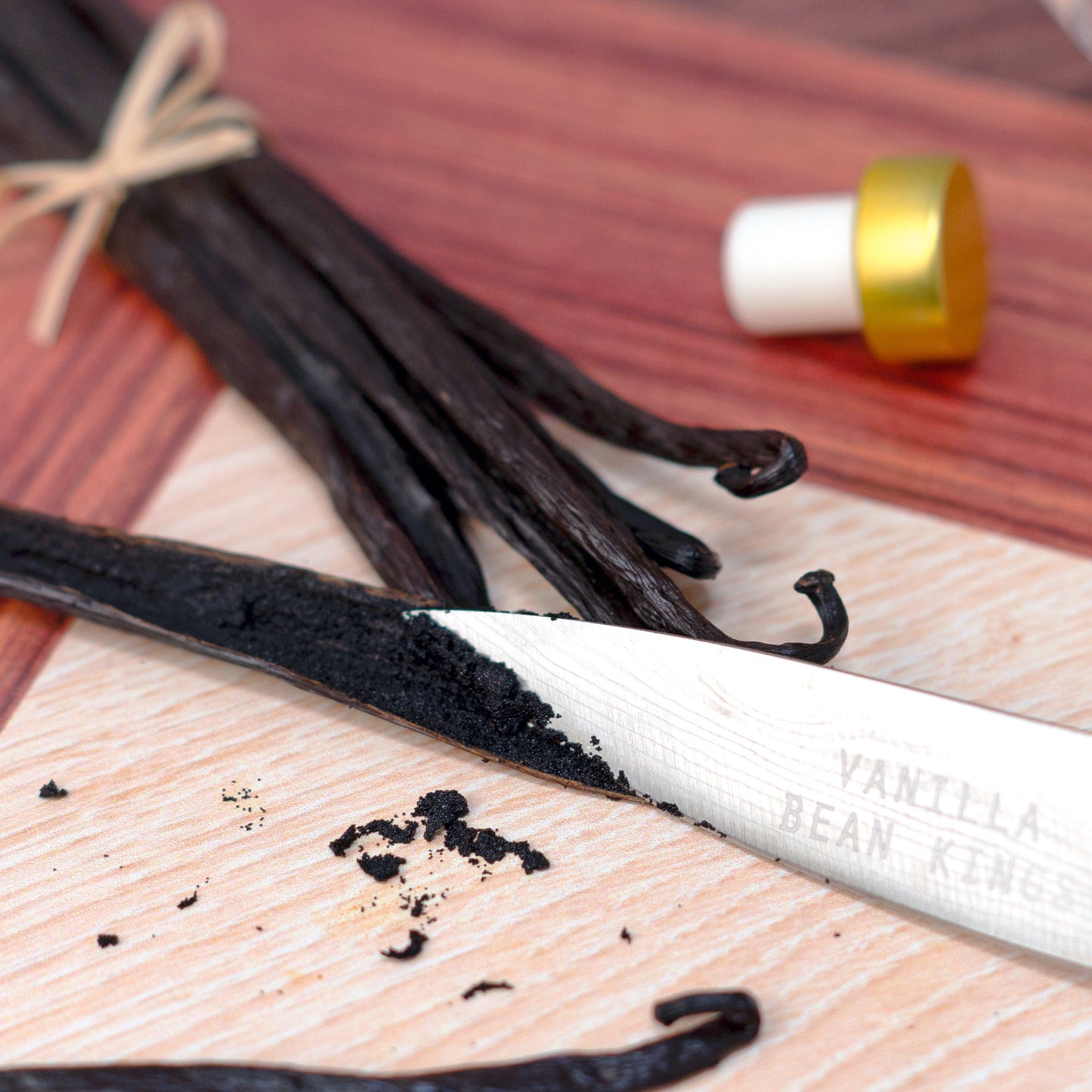 Papua New Guinea Vanilla Beans - Grade A Whole Pods