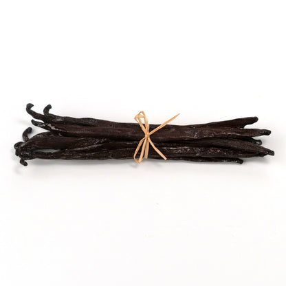 Ugandan Vanilla Beans - Grade A Whole Pods for Vanilla Extract Baking