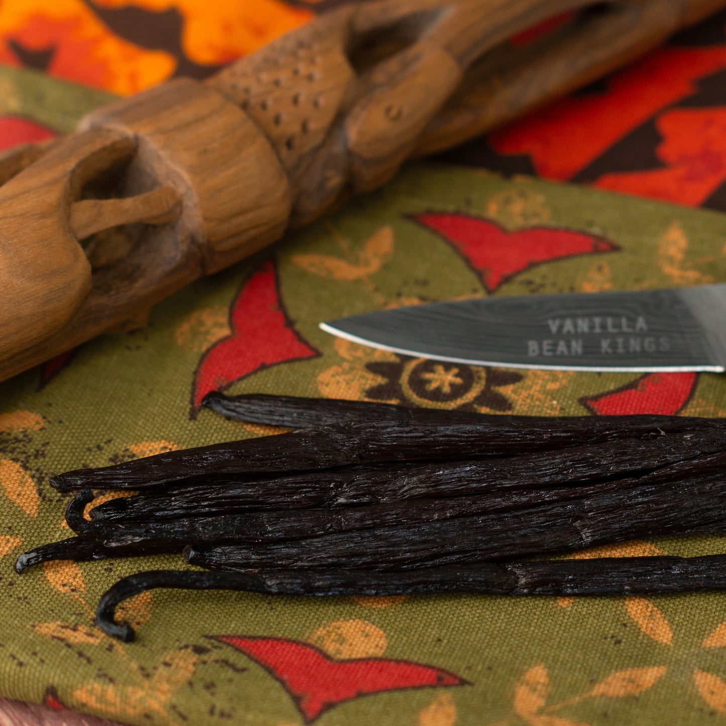 Ugandan Vanilla Beans - Grade A Whole Pods for Vanilla Extract Baking