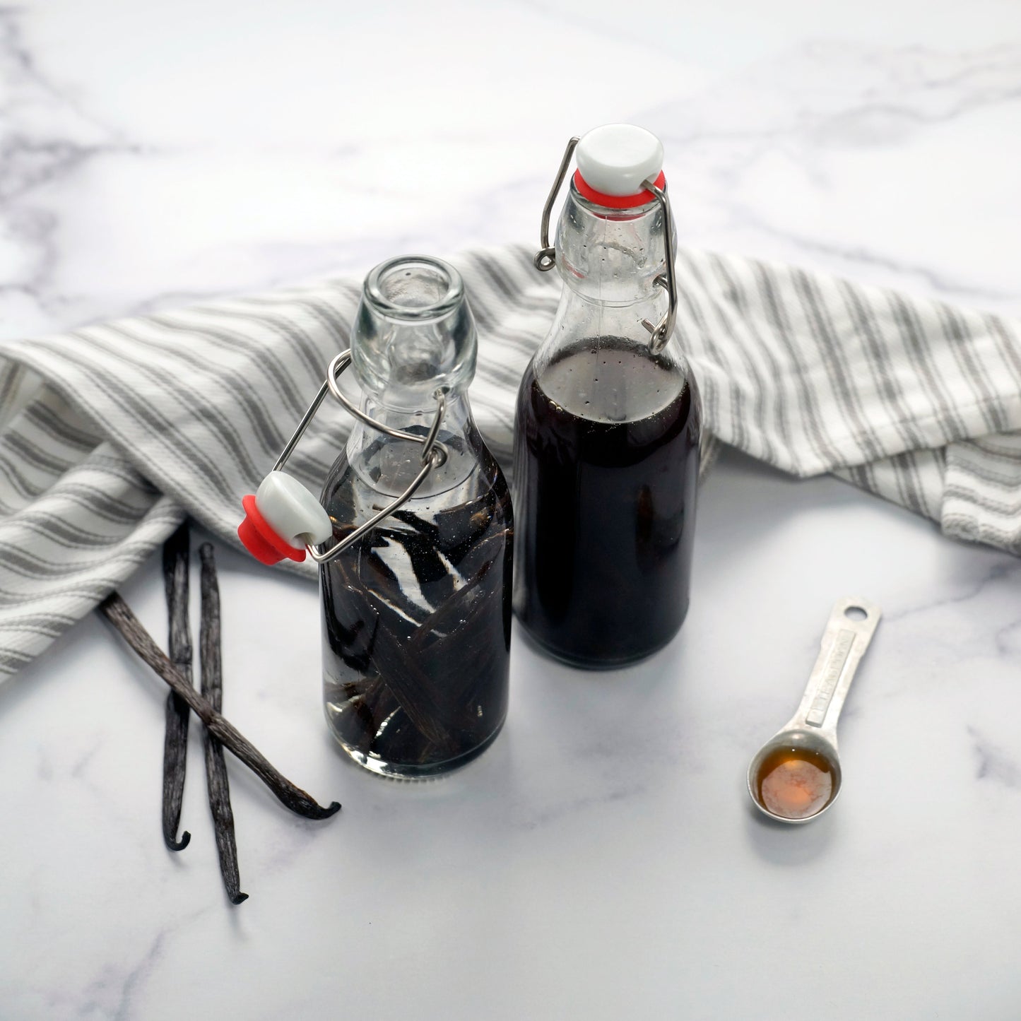 Organic Madagascar Vanilla Beans - Whole Grade A Vanilla Pods for Vanilla Extract and Baking