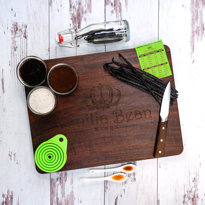 Organic Madagascar Vanilla Beans - Whole Grade A Vanilla Pods for Vanilla Extract and Baking