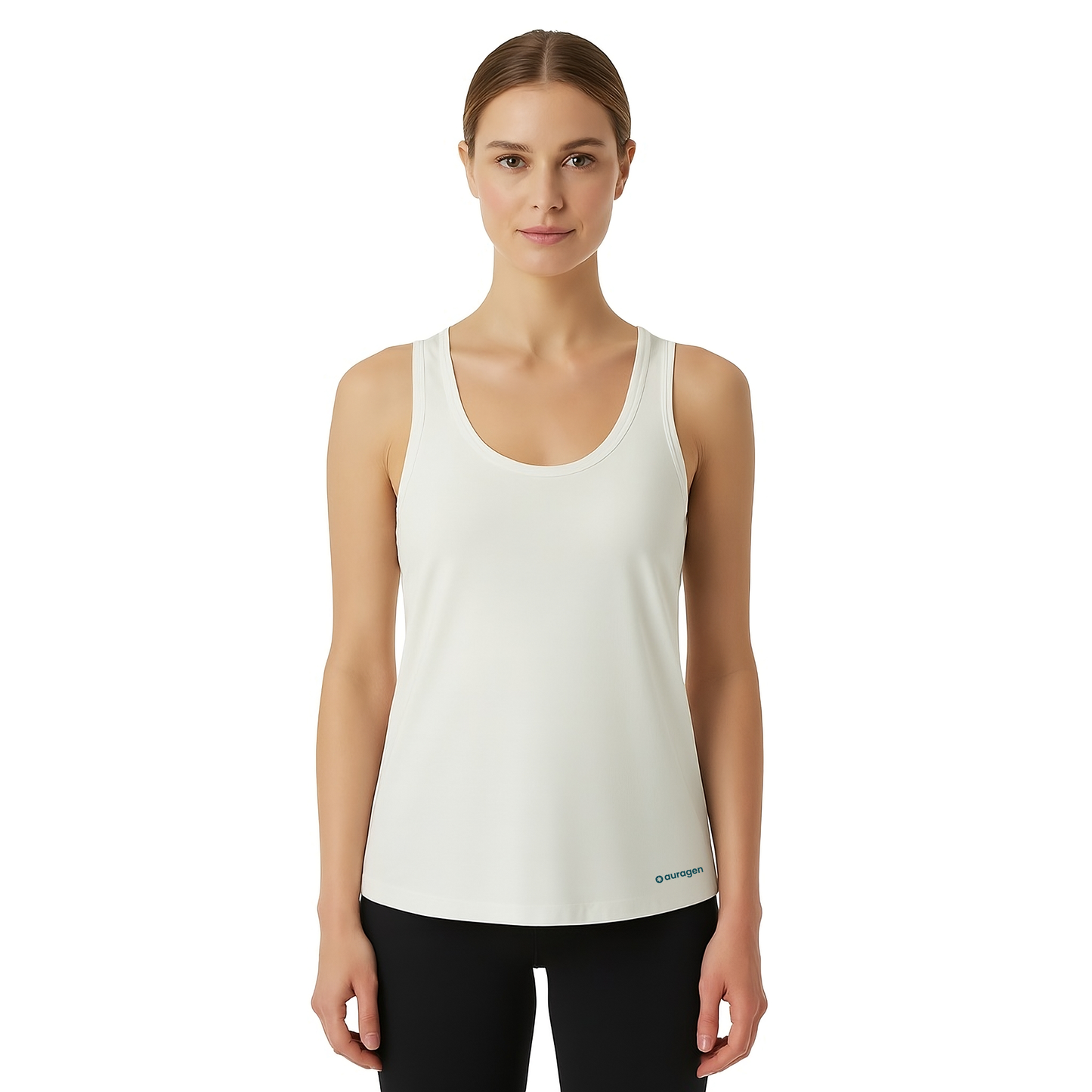 Auragen - Alexa Scoop Neck Tank