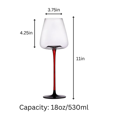 Lemonsoda - Concave Wine Glasses - 20oz