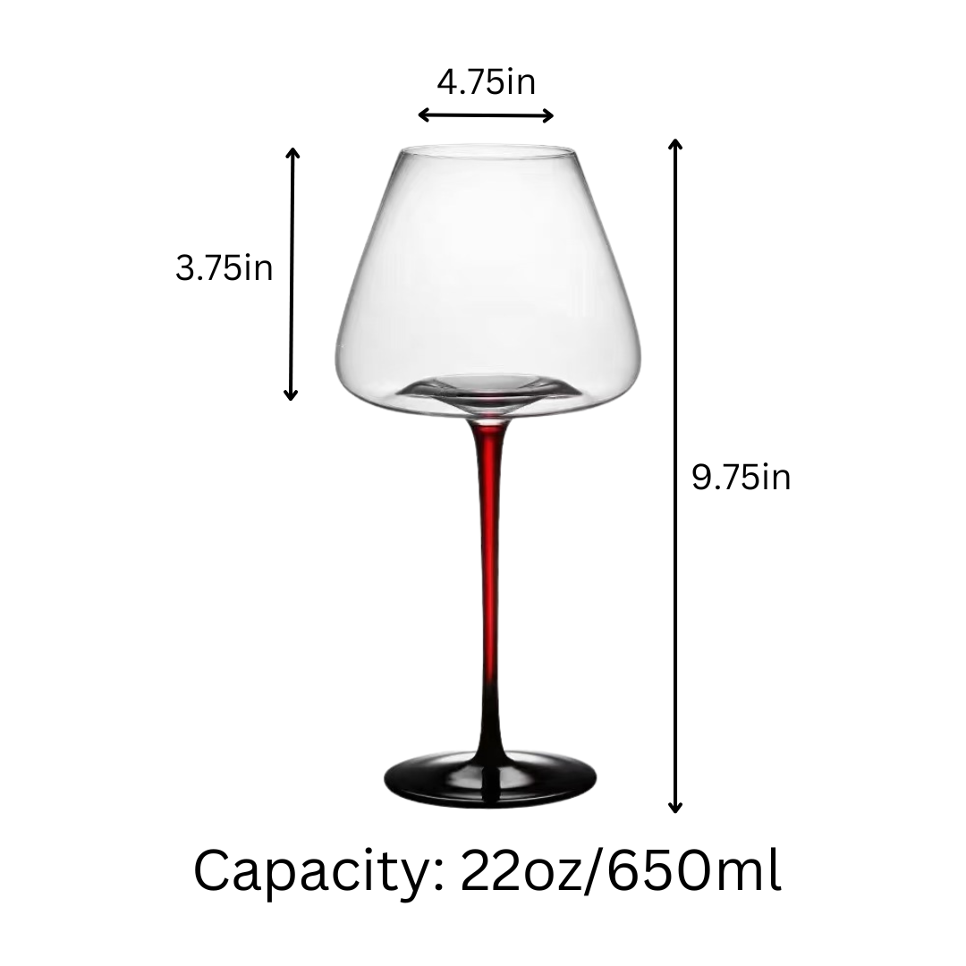 Lemonsoda - Extra Large Concave Champagne Glasses - 24oz