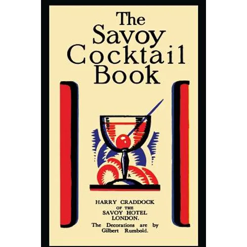 The Savoy Cocktail Book