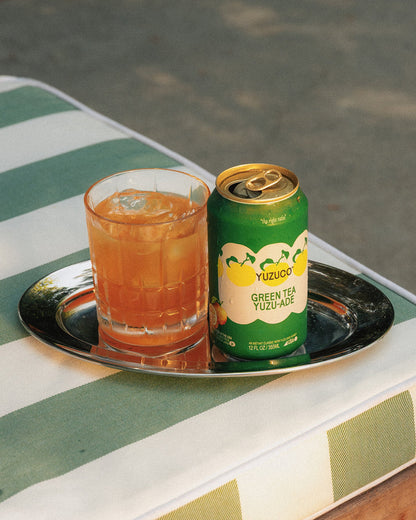 Green Tea Yuzu-Ade (12oz, 12pk)