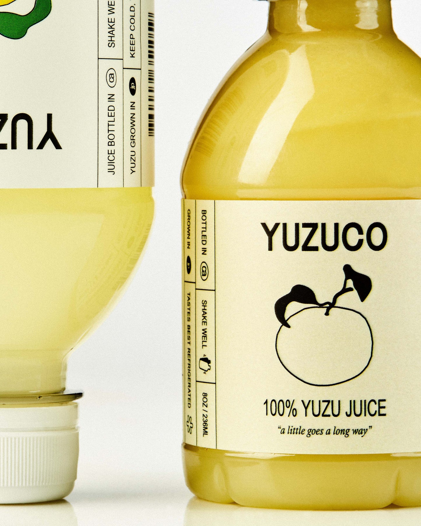 100% Yuzu Juice (8oz)