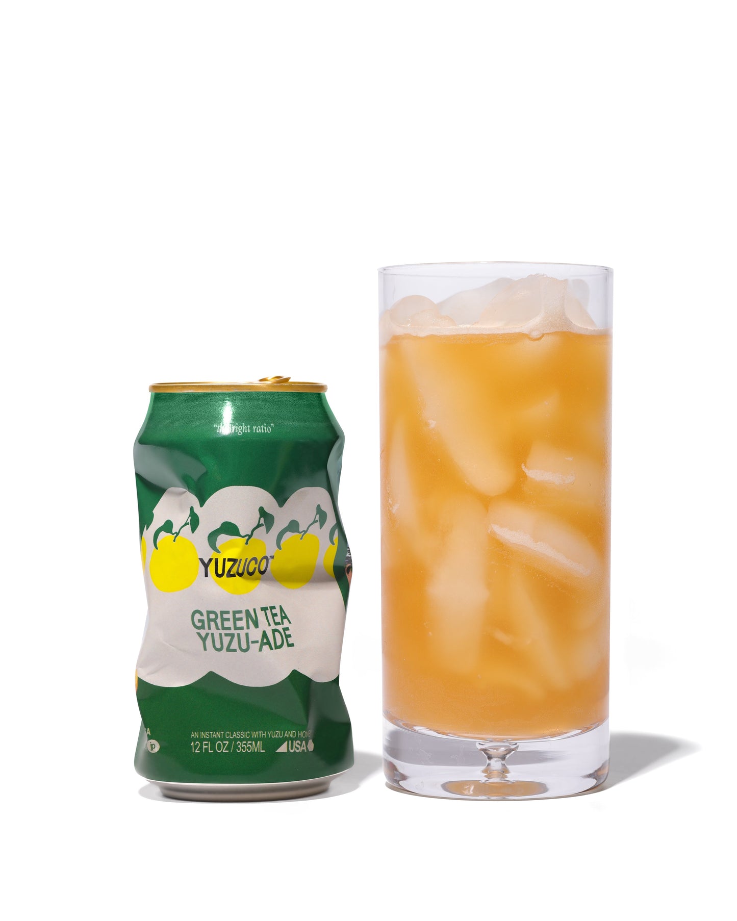 Green Tea Yuzu-Ade (12oz, 12pk)
