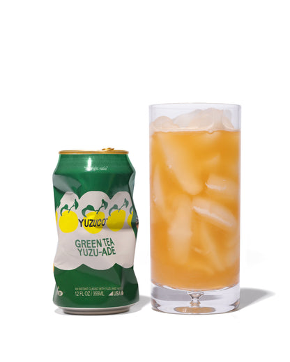 Green Tea Yuzu-Ade (12oz, 12pk)