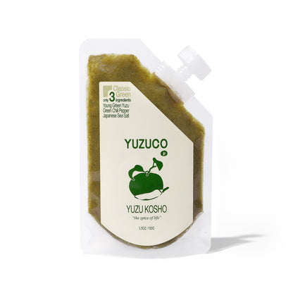 Green Yuzu Kosho