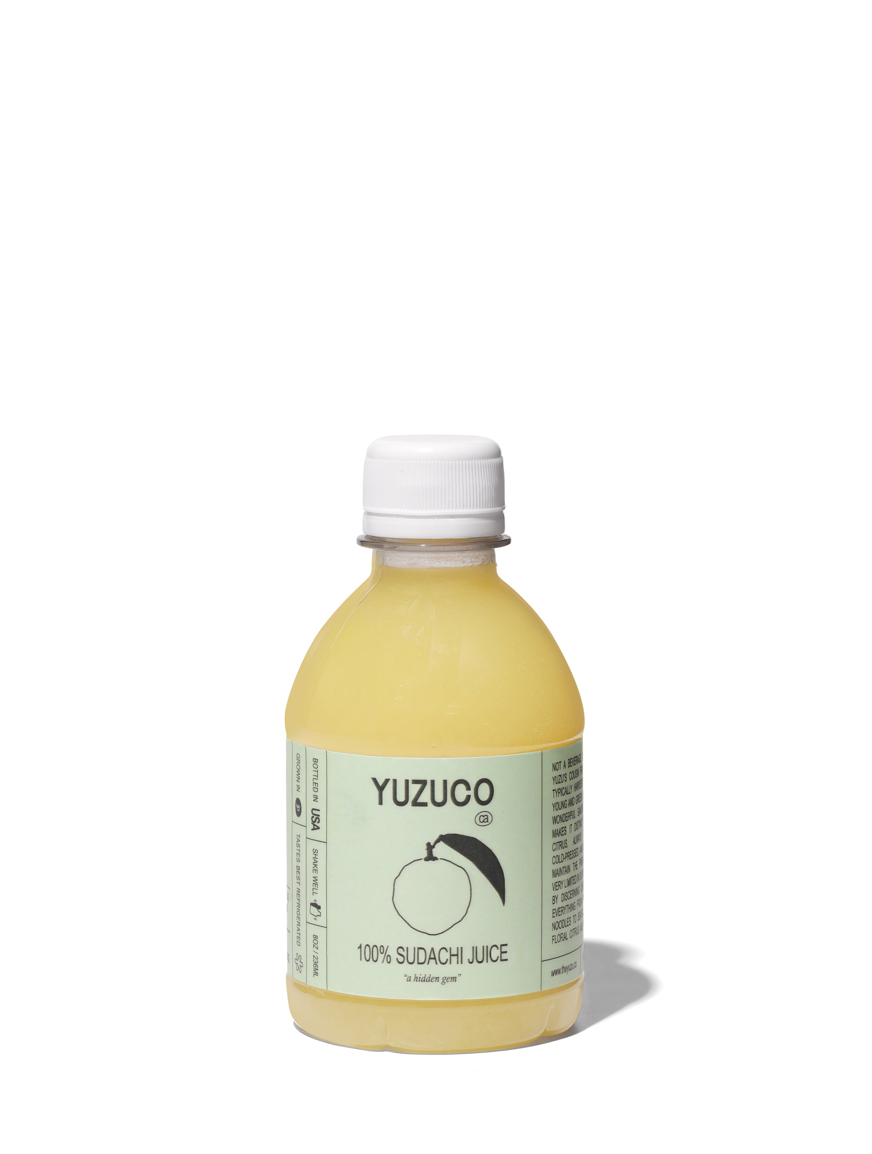 100% Sudachi Juice (8oz) – The Educated Barfly Shop