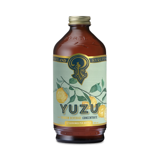 Portland Syrups Yuzu Syrup