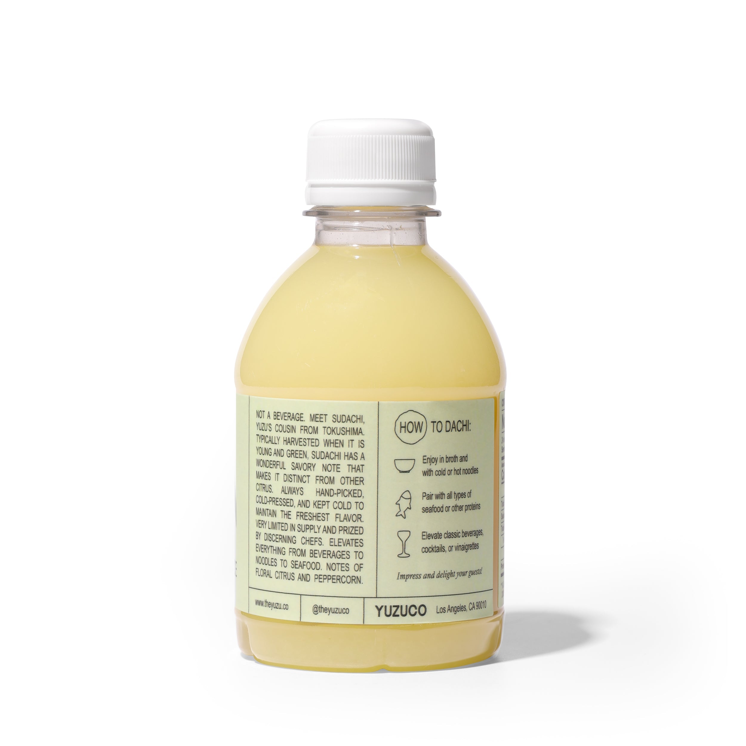 100% Sudachi Juice (8oz) – The Educated Barfly Shop