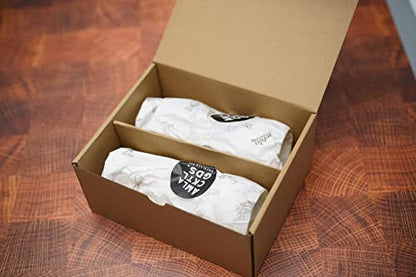 Amehla x The Educated Barfly Collection Teardrop Nick and Nora Cocktail Glass - 6-ounce, Set of 2