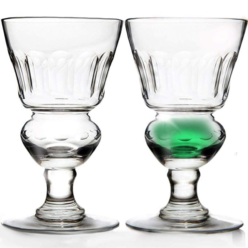 Original Absinthe Glass: Vintage Reservoir Pontarlier Style