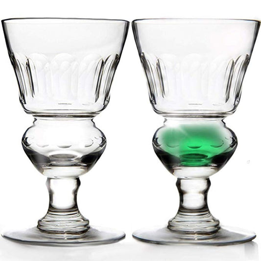 Original Absinthe Glass: Vintage Reservoir Pontarlier Style