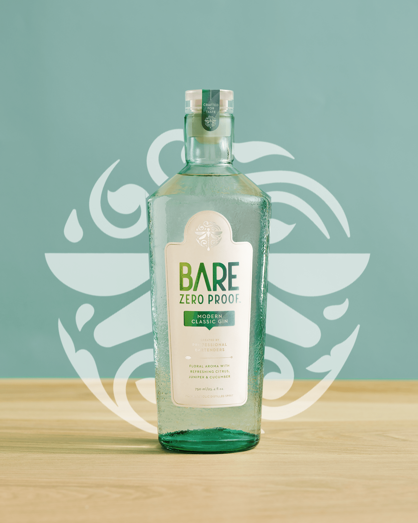 BARE Zero Proof Modern Classic Gin (750 ml)