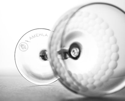 Amehla x The Educated Barfly Collection Coupe Cocktail Glass - 7-ounce, Set of 2