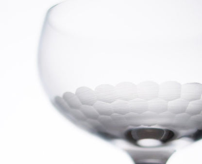 Amehla x The Educated Barfly Collection Coupe Cocktail Glass - 7-ounce, Set of 2