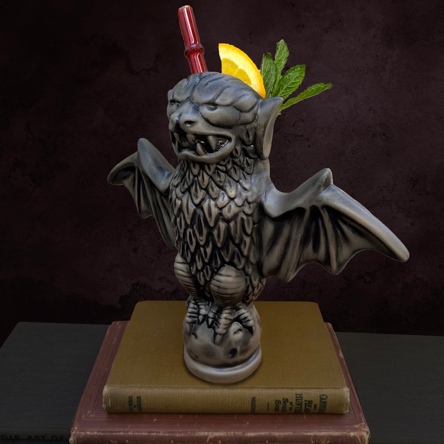 Thor's Mansion Stanchion Tiki Mug - Ready to Ship! (FREE SHIPPING in U.S.)