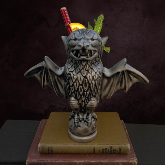 Thor's Mansion Stanchion Tiki Mug - Ready to Ship! (FREE SHIPPING in U.S.)