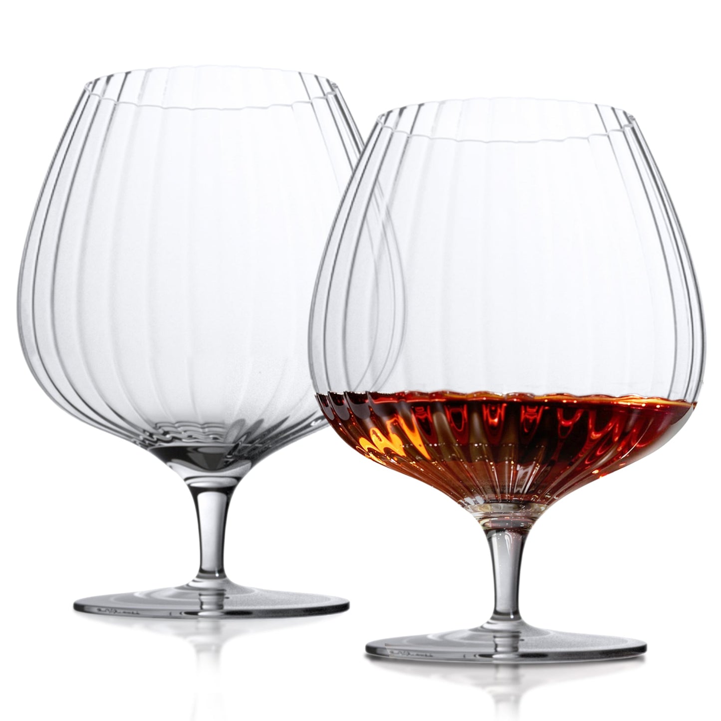 Lemonsoda - Whiskey Bourbon Brandy Crystal Glasses Snifter 20oz (Set of 2 or 4)