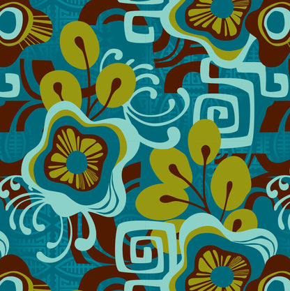 Jeff Granito's 'Mala Waikiki' Modern Fit with Flex Button-Up Shirt - Unisex - Ready to Ship!