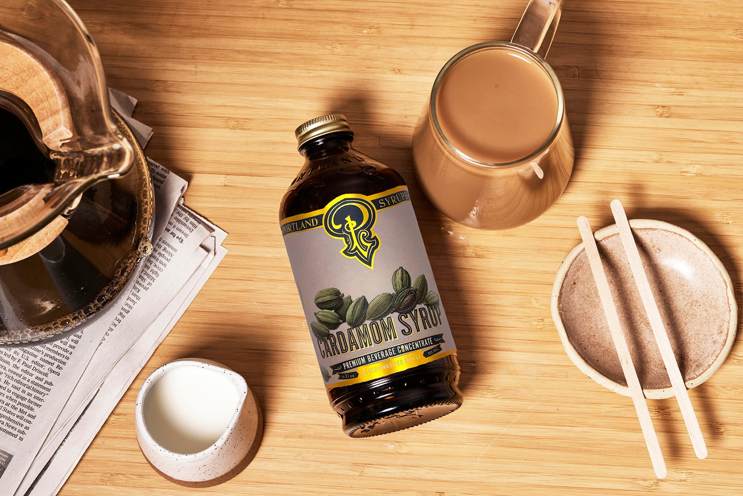 Portland Syrups Cardamom Syrup