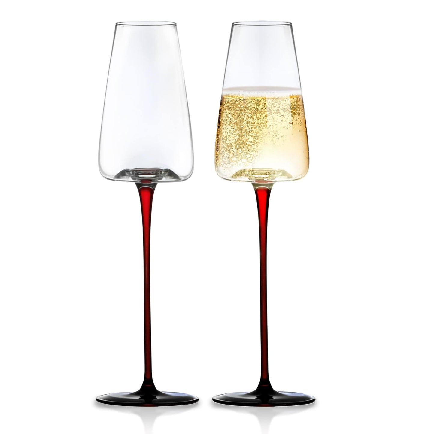 Lemonsoda - Concave Champagne Glasses - 9oz