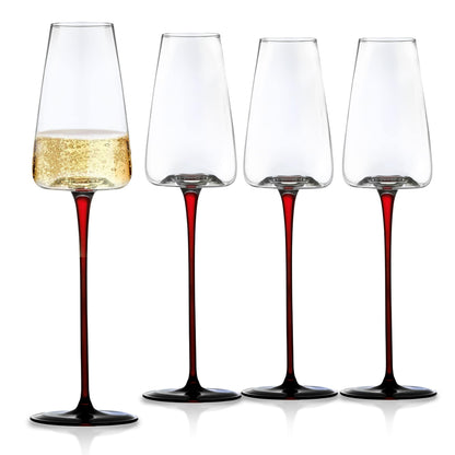 Lemonsoda - Concave Champagne Glasses - 9oz