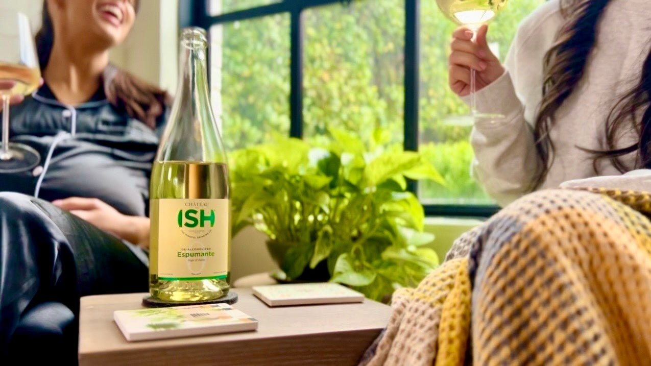 Château del ISH Non-Alcoholic Sparkling Espumante