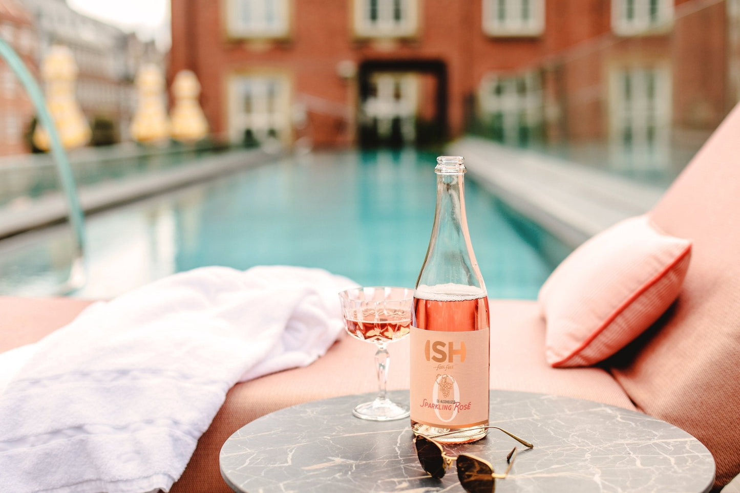 Château del ISH Non-Alcoholic Sparkling Rosé